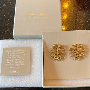 Brand new India Hicks earrings